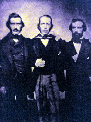 Juan María Gutierrez - Benjamín Gorostiaga y Delfín B. Huergo